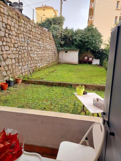 Studio Quartier Calme Apartment Ajaccio  Exterior foto